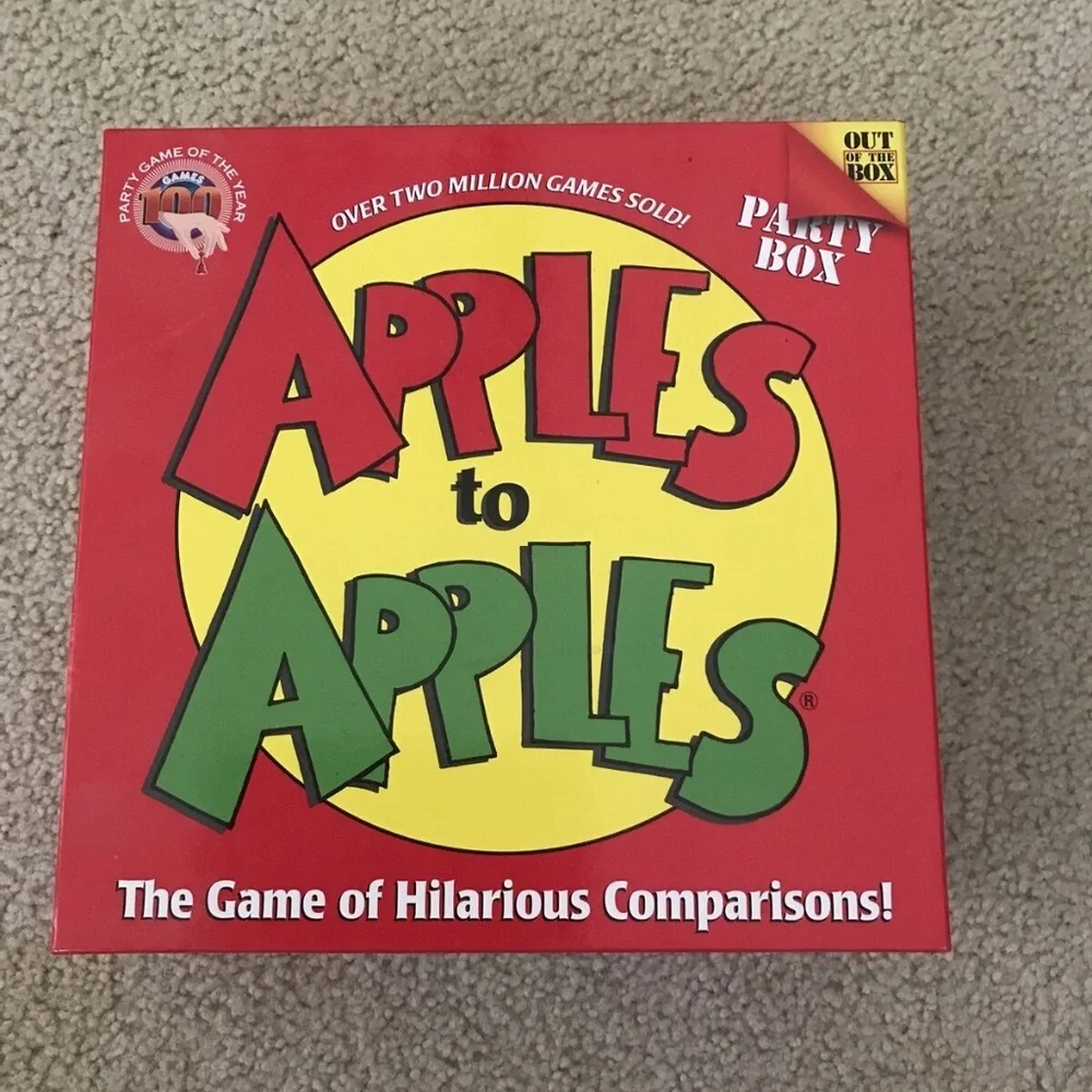 Apples to Apples Board Game - Complete.